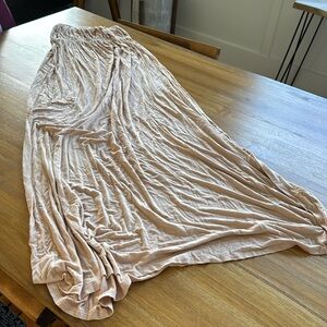 Strapless Maxi Dress